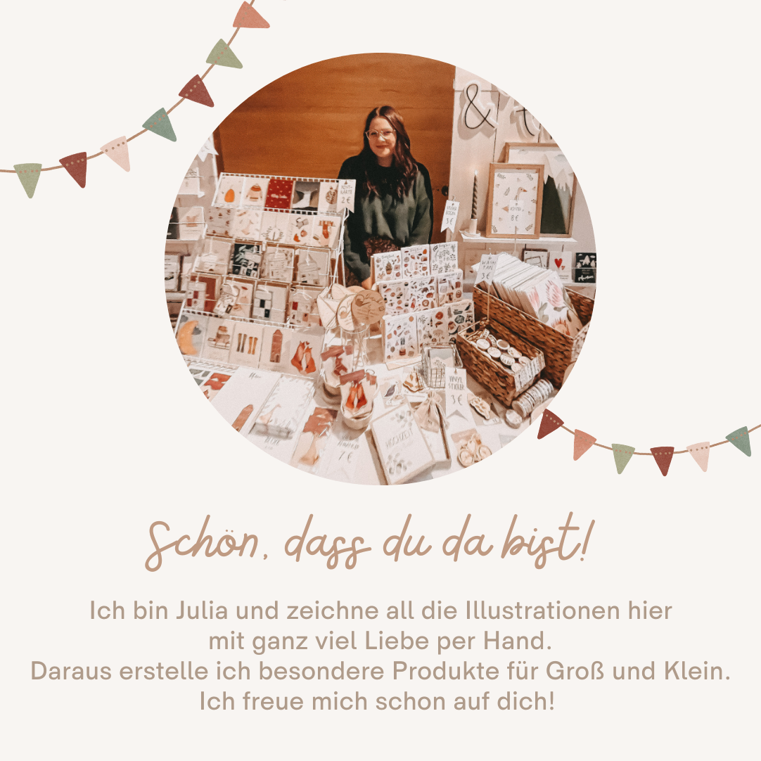 Poster Blumenstrauß Hand - Frühlingsposter Blumen