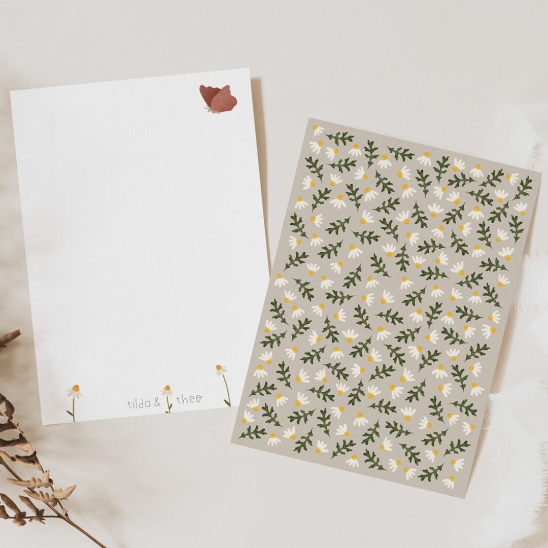 Geschenkset Gans - Geschenkbox Schreibwaren Gänse - Geldgeschenk