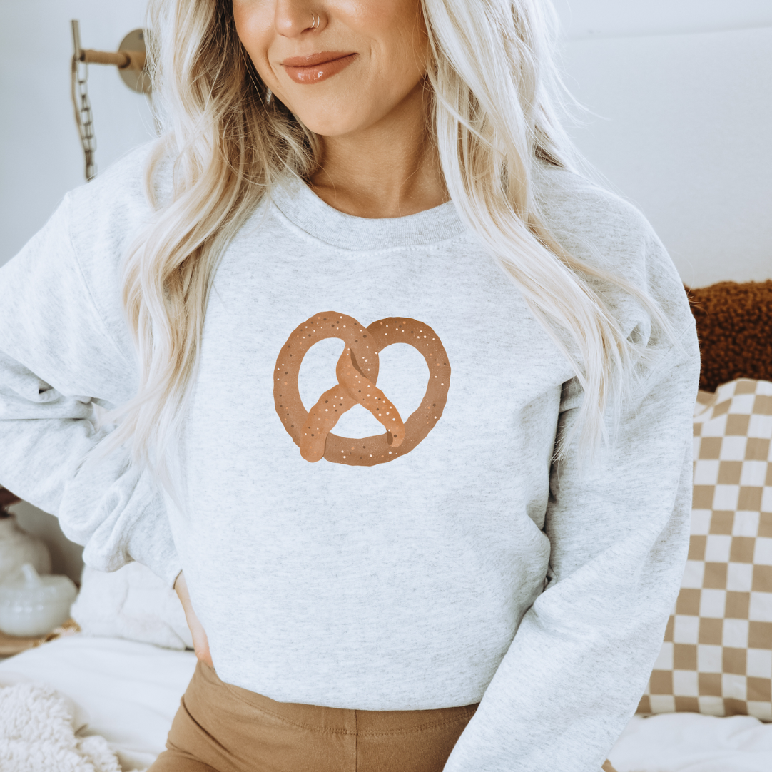 Sweater Breze Bayern - Süßer Brezel Pullover Geschenk