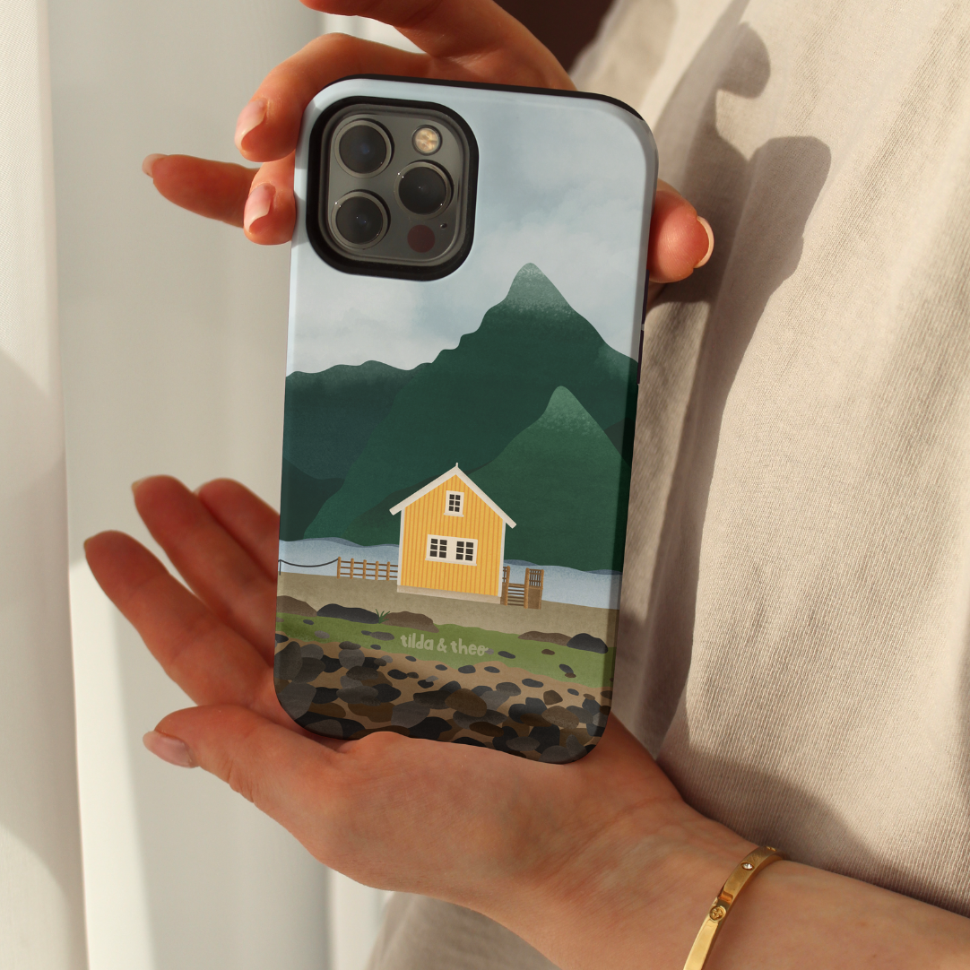 Handyhülle Norwegen Reise für iPhone