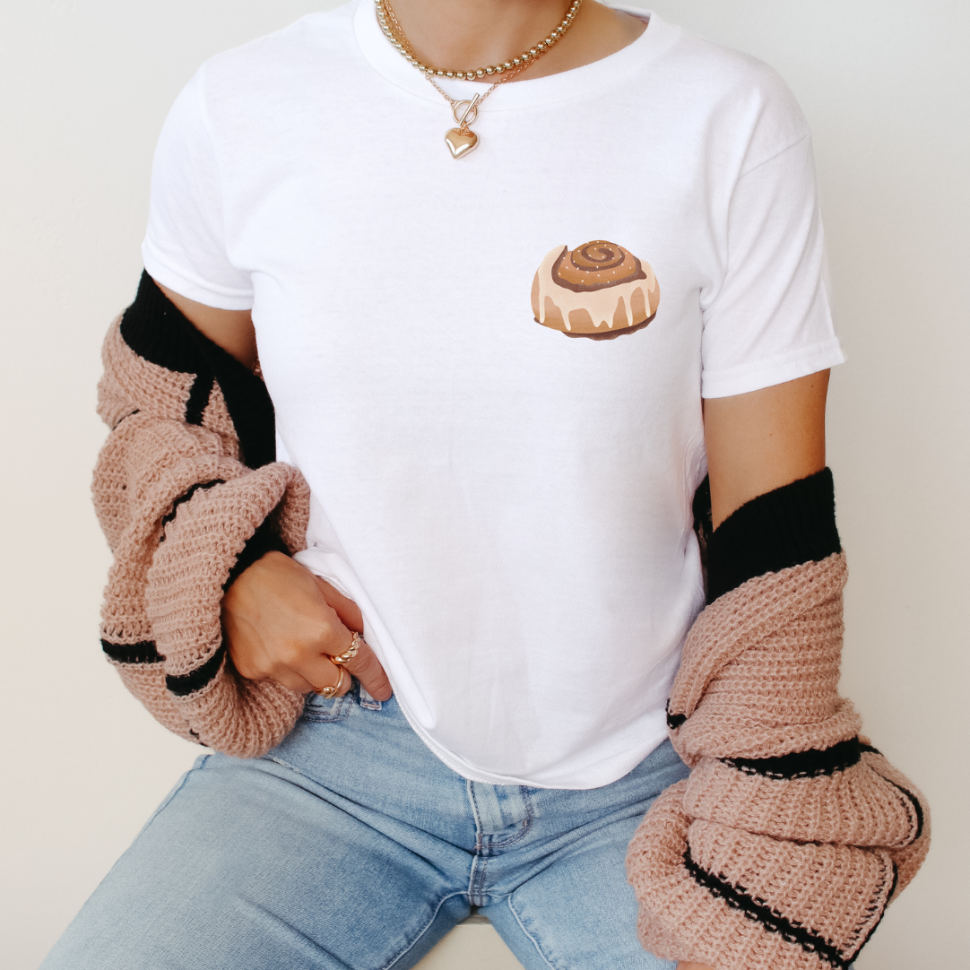 T-Shirt Zimtschnecke Kanelbullar - BIOBAUMWOLLE Schweden Shirt Geschenk Fika
