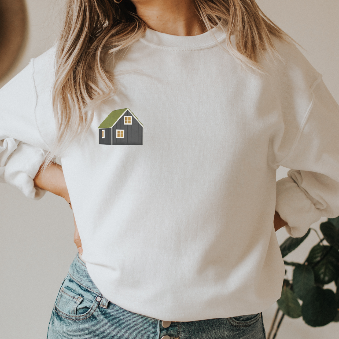 Pullover Island Nordlichter - Skandinavien Cozy Sweater - Iceland Souvenir