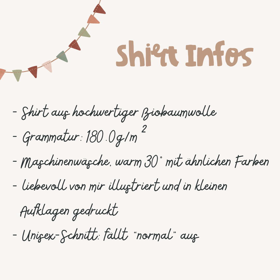 T-Shirt Eis am Stiel - BIOBAUMWOLLE Cottagecore Ice Cream Shirt