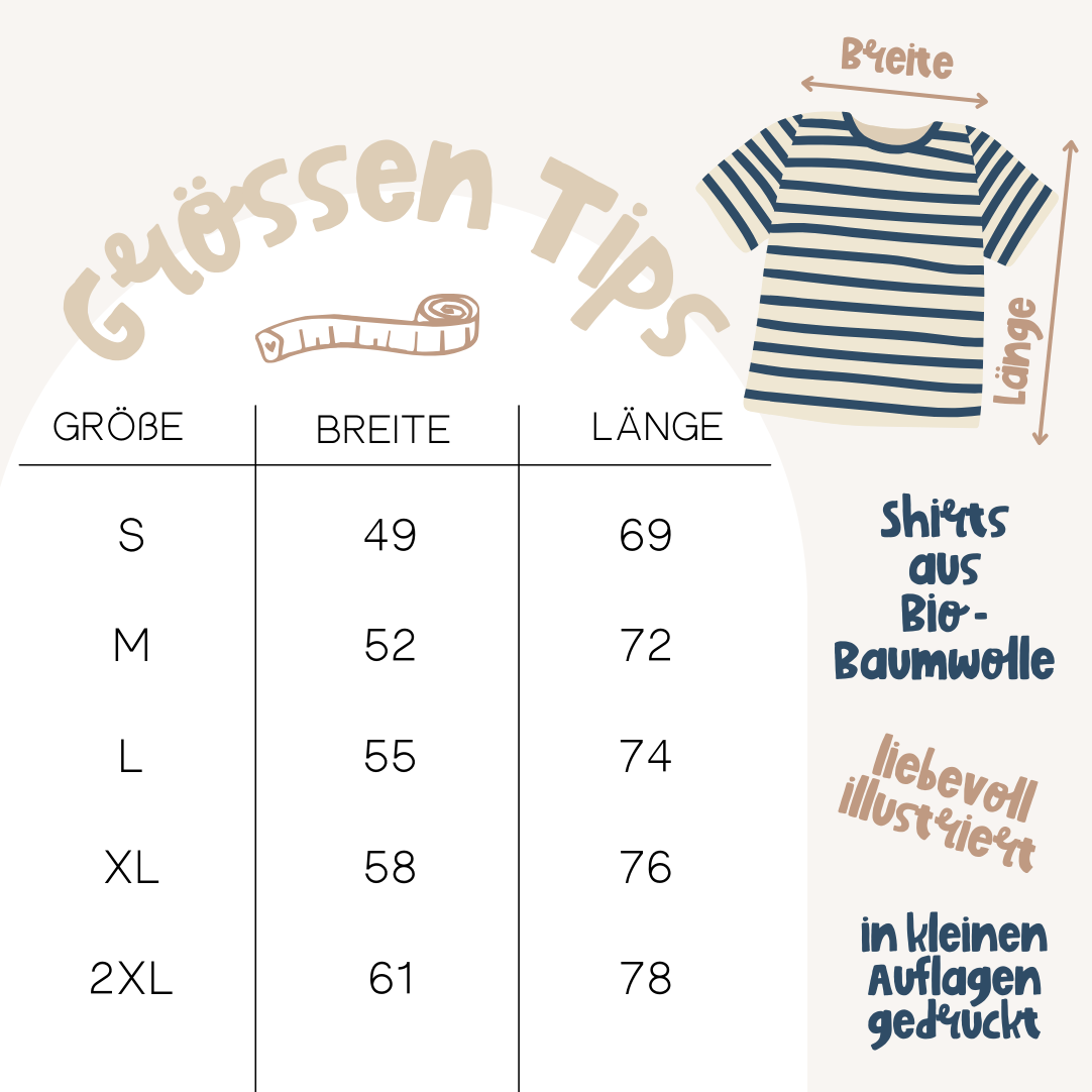 T-Shirt Eis am Stiel - BIOBAUMWOLLE Cottagecore Ice Cream Shirt
