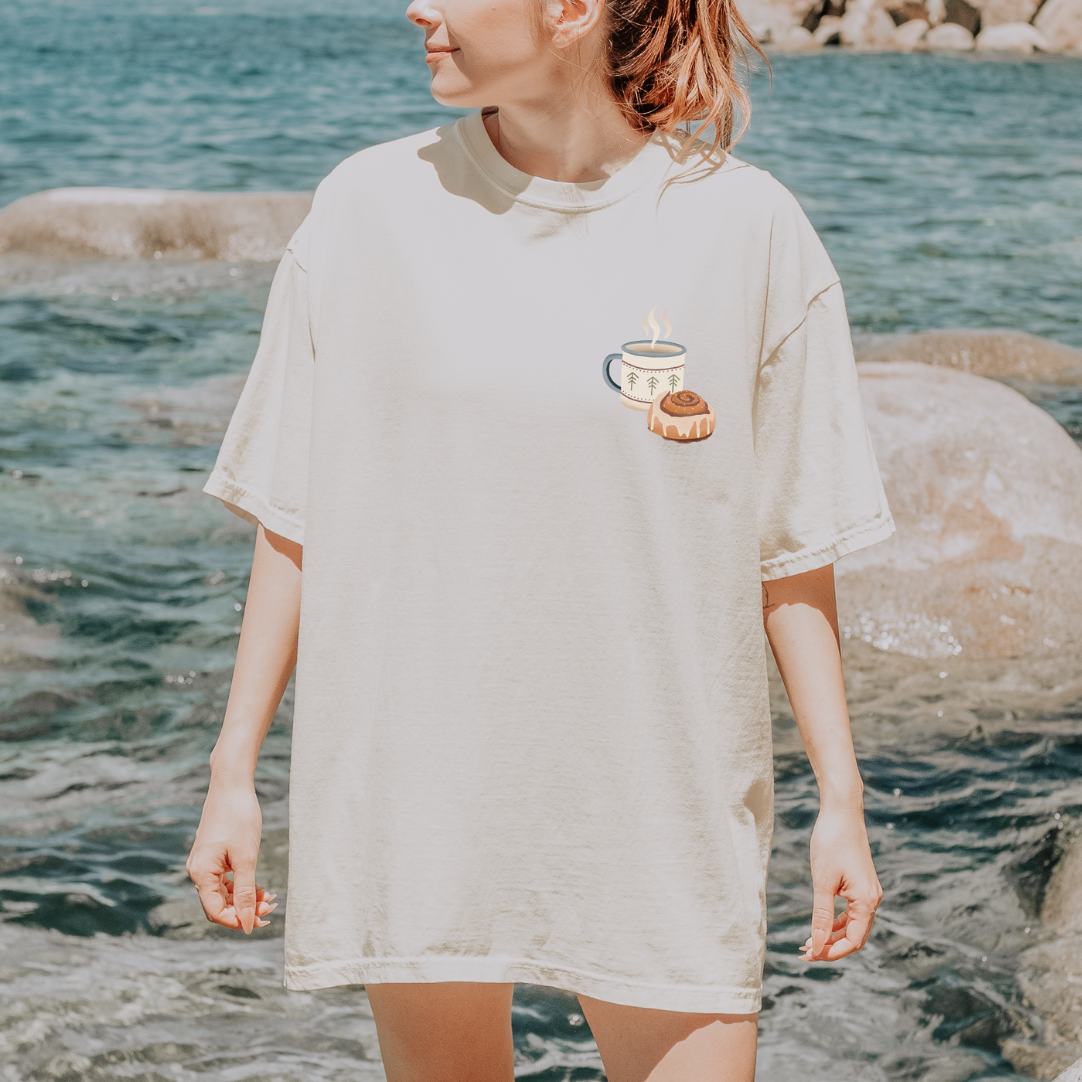 Tshirt Norwegen Reise - BIOBAUMWOLLE Skandinavien Lofoten Häuser Shirt - Norwegen Souvenir
