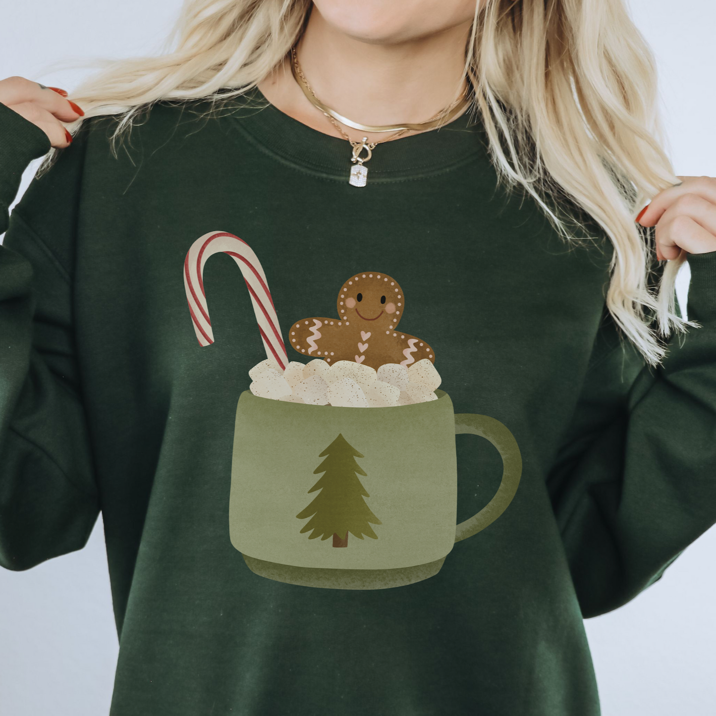 Sweater Christmas - Christmas Drink Cozy Sweater