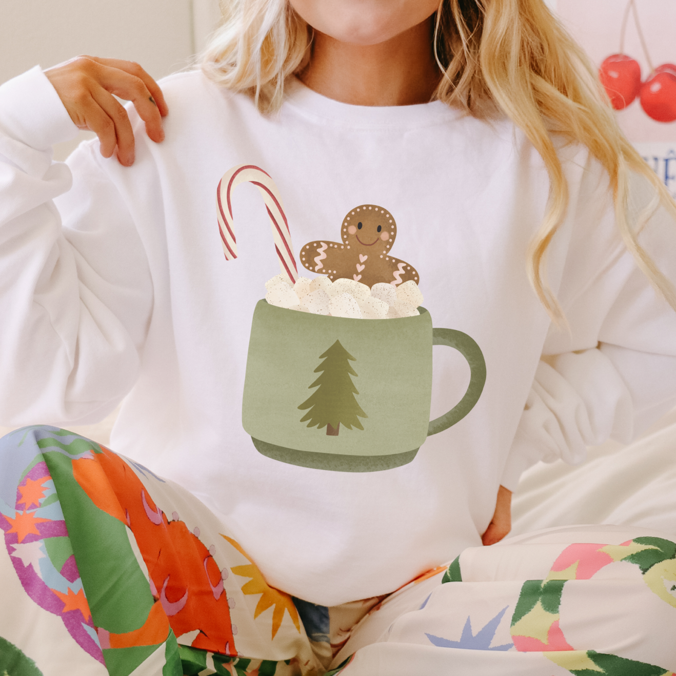 Sweater Christmas - Christmas Drink Cozy Sweater