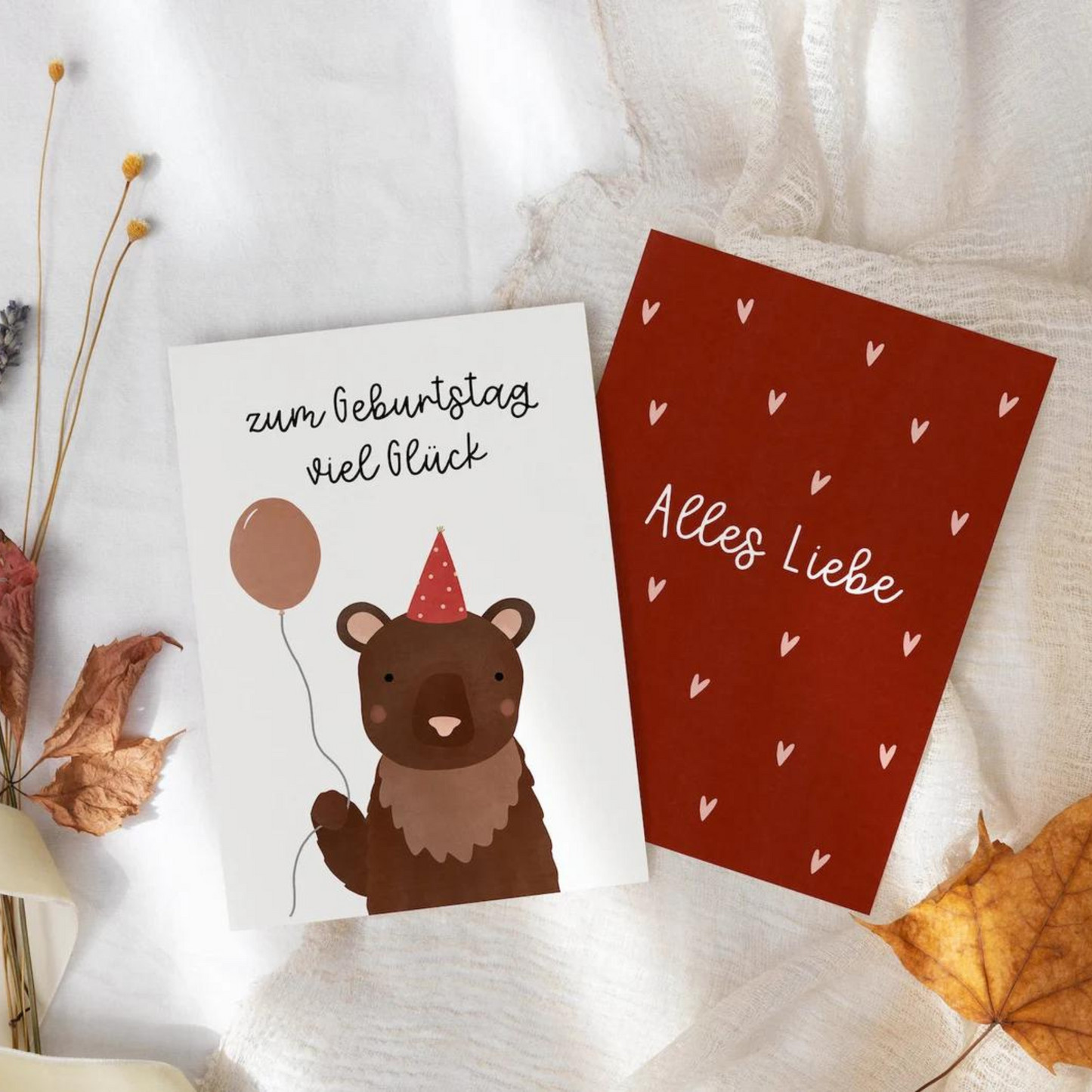 Postkarten-Set Geburtstag I