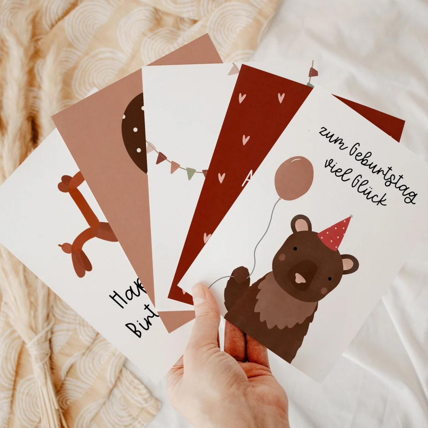 Postkarten-Set Geburtstag I