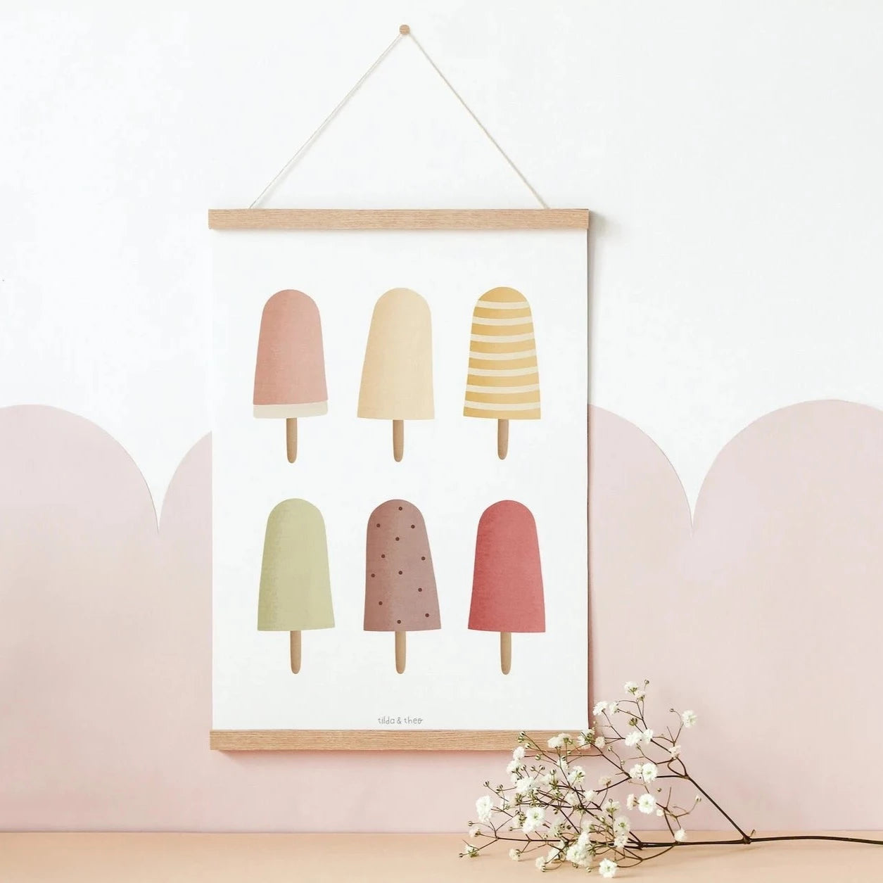 Poster Popsicle