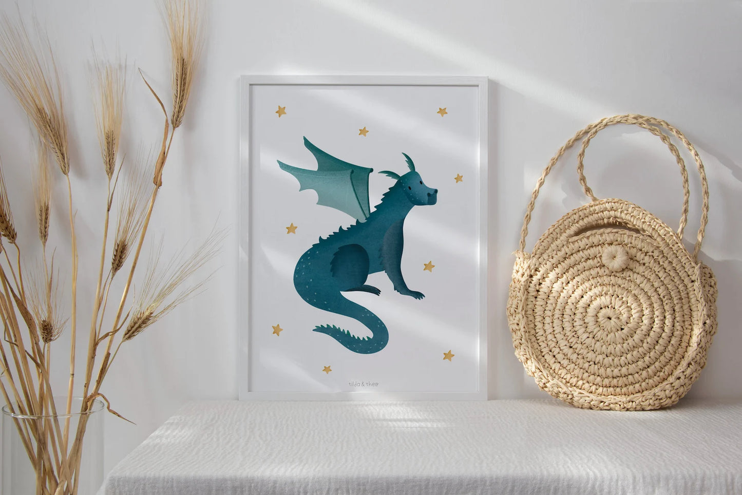 Poster - dragon fantasy