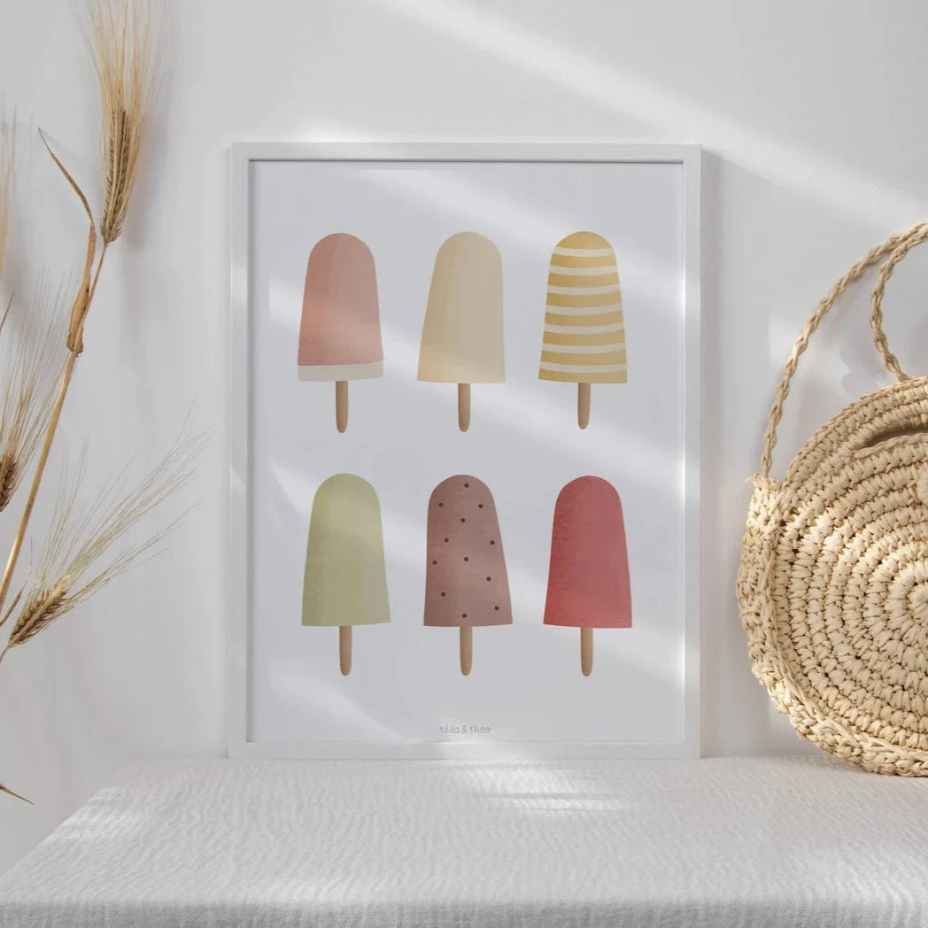 Poster Popsicle