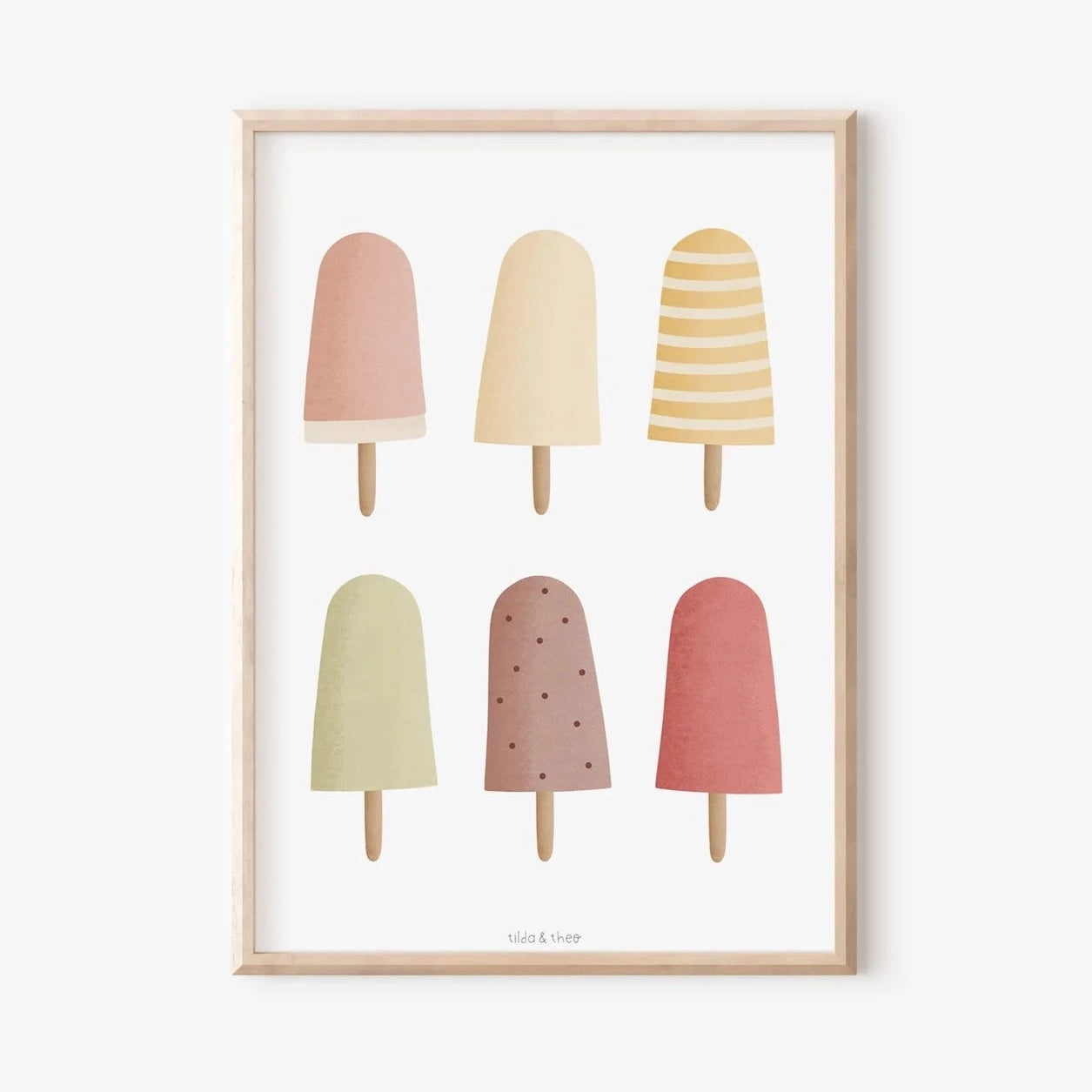 Poster Popsicle