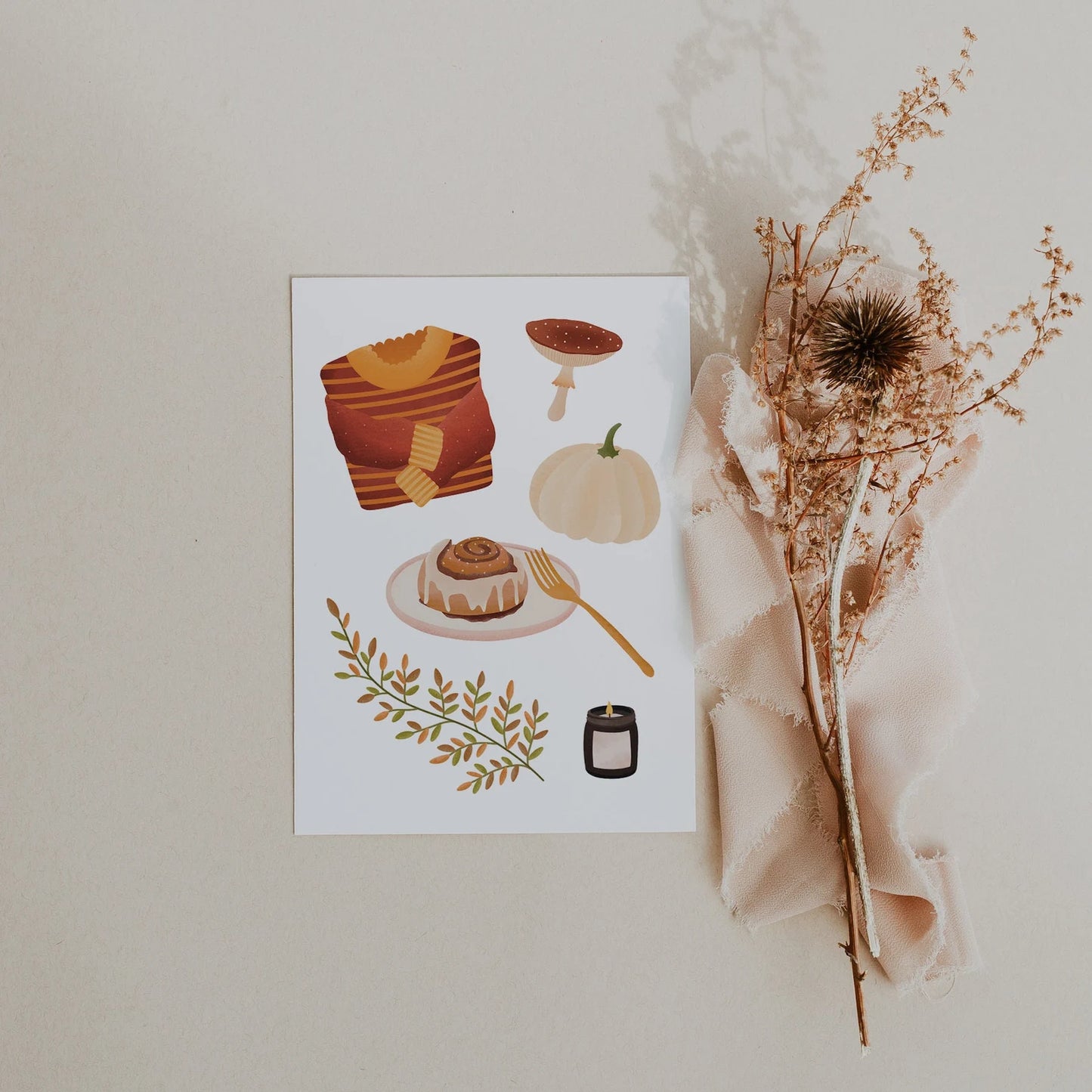 Postcard Autumn - Autumn Essentials
