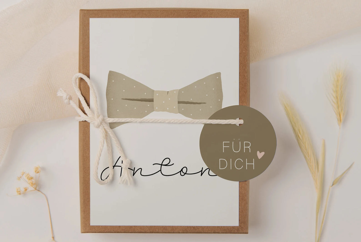 Ringträger Fragen Schachtel - personalisiertes Geschenk Ringträger