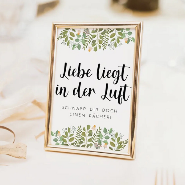 3 Hochzeitsschilder Aus Holz – Romantische Tischdekoration Für Brautpaare Mit Motiven Wie „Love Is Sweet“