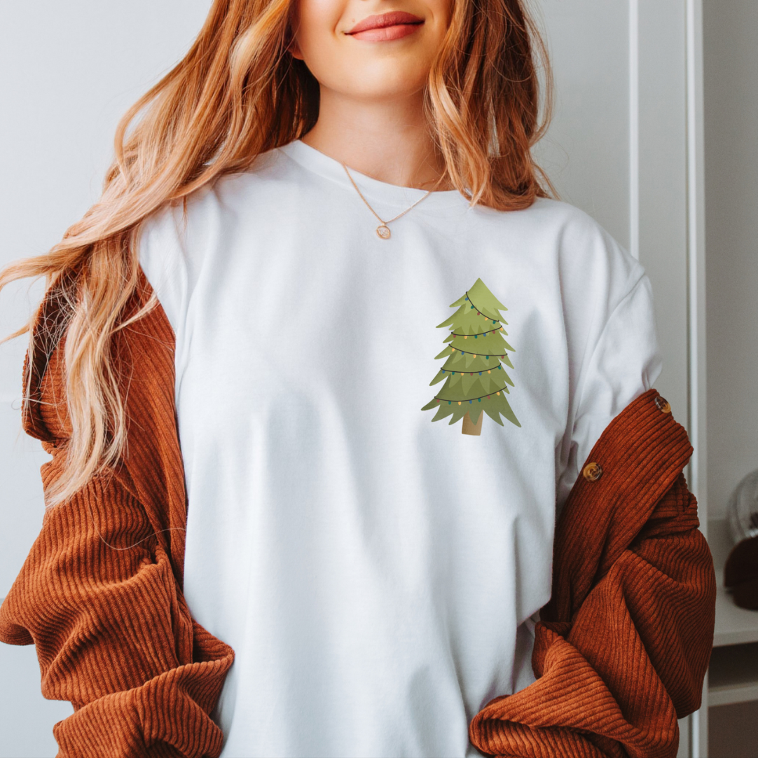 Tshirt Weihnachten Tannenbaum BIOBAUMWOLLE - Christmas Weihnachtsbaum