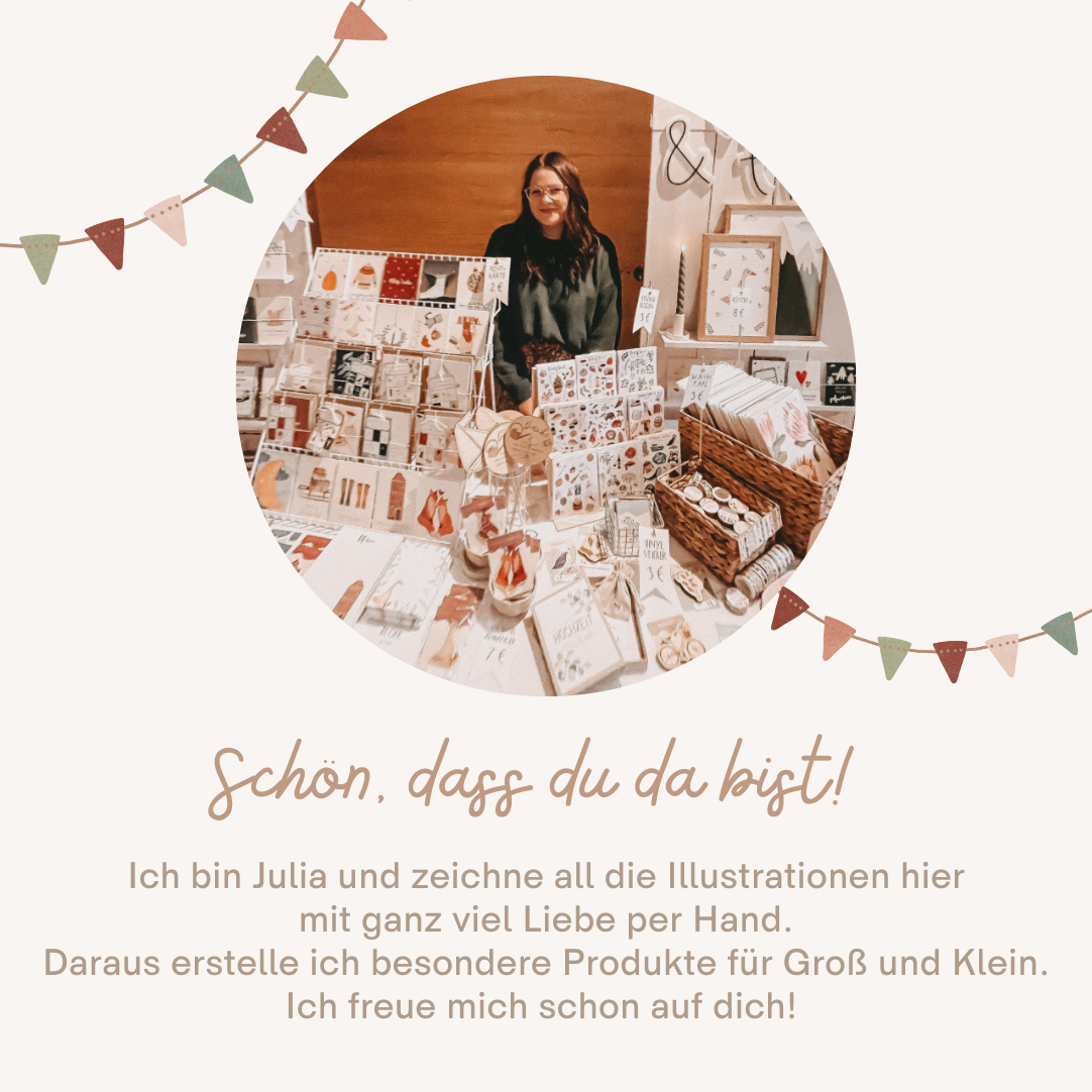 Geschenkanhänger Gans AUSDRUCKEN - Gift Tag Gänse für Geburtstagsgeschenke