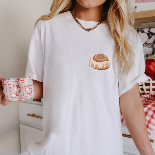 T-Shirt Zimtschnecke Kanelbullar - BIOBAUMWOLLE Schweden Shirt Geschenk Fika
