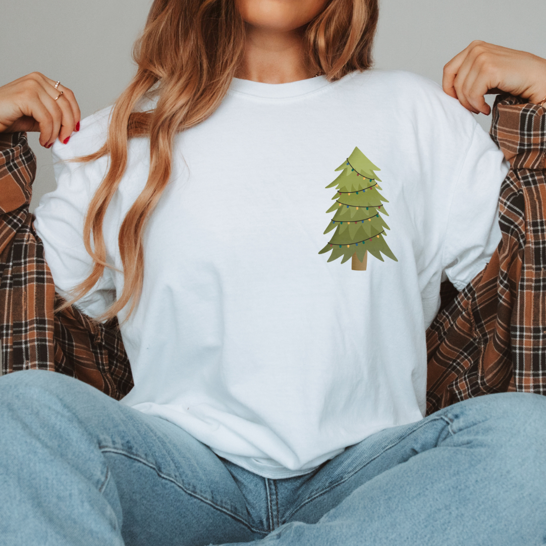 Tshirt Weihnachten Tannenbaum BIOBAUMWOLLE - Christmas Weihnachtsbaum