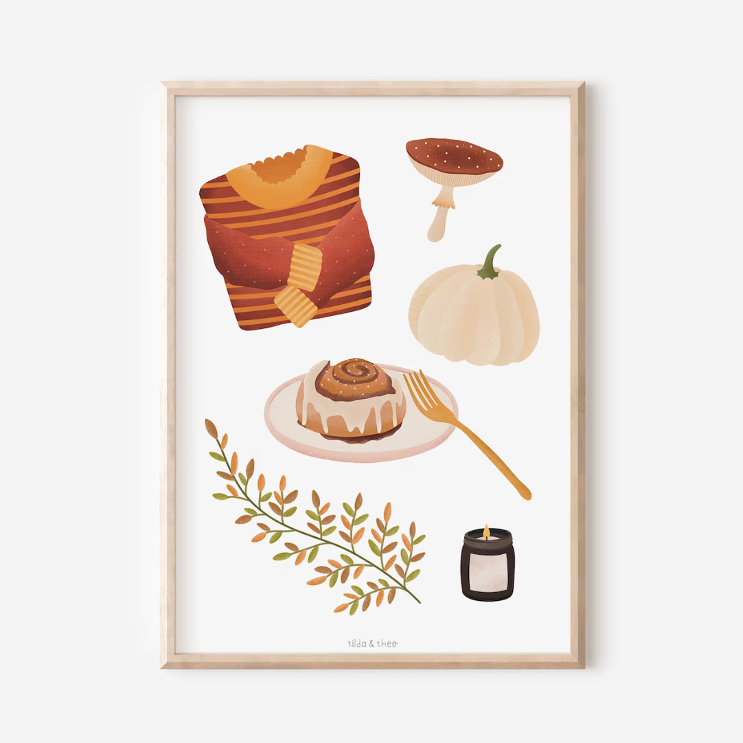 Poster Pumpkin - autumn image