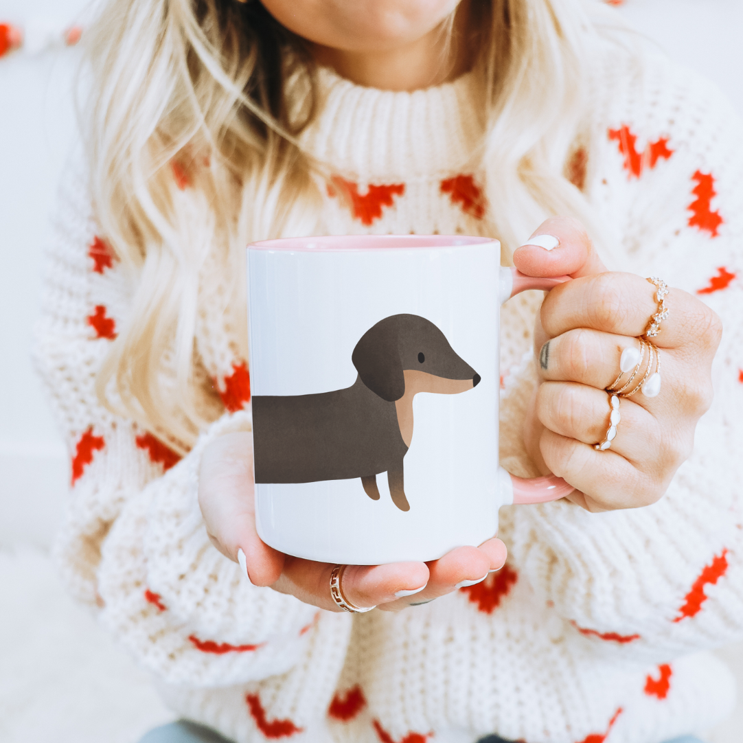 Tasse Dackel Hunderasse  - Hund Tasse Kaffeetasse