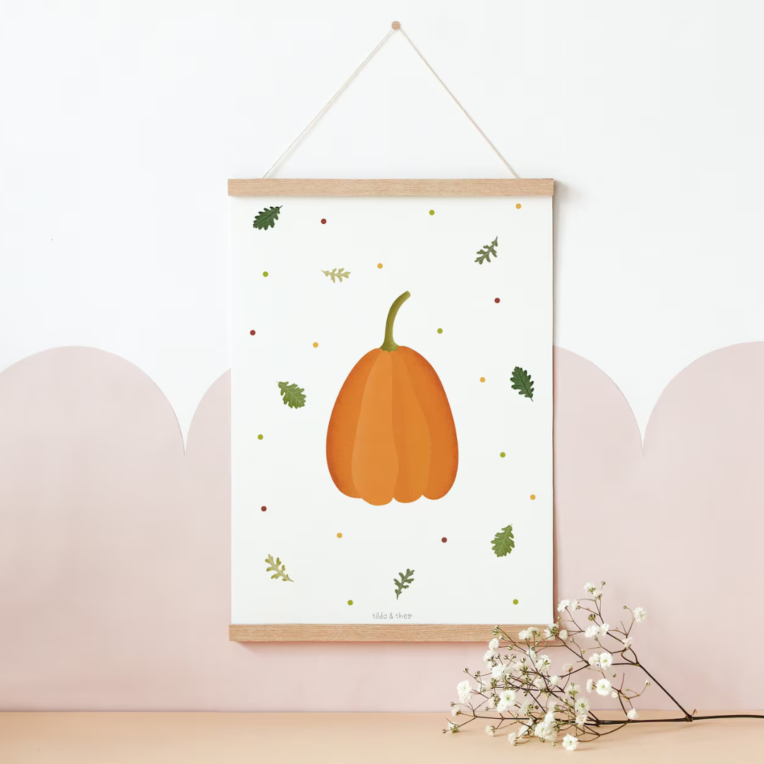 Poster Pumpkin - autumn image