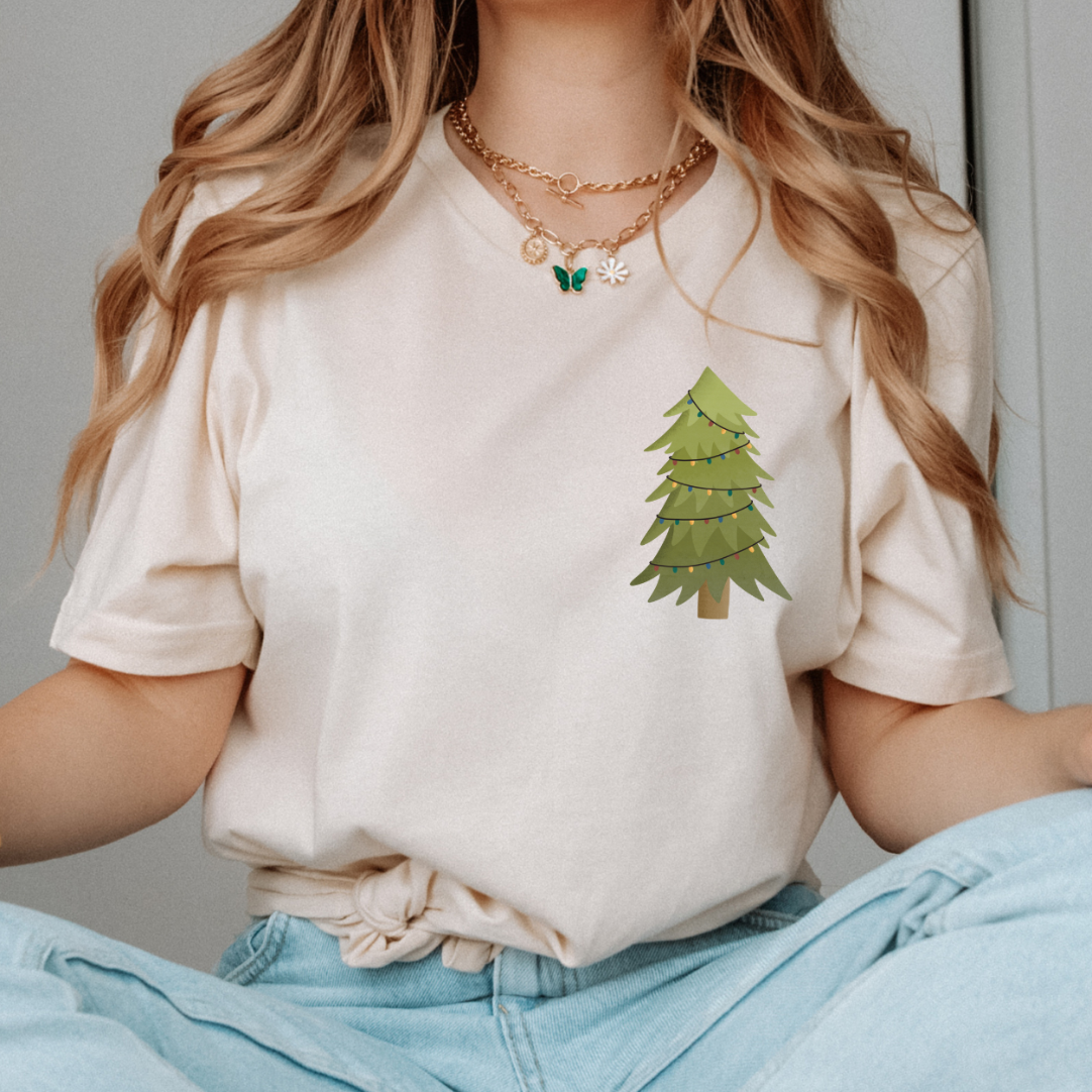 Tshirt Weihnachten Tannenbaum BIOBAUMWOLLE - Christmas Weihnachtsbaum