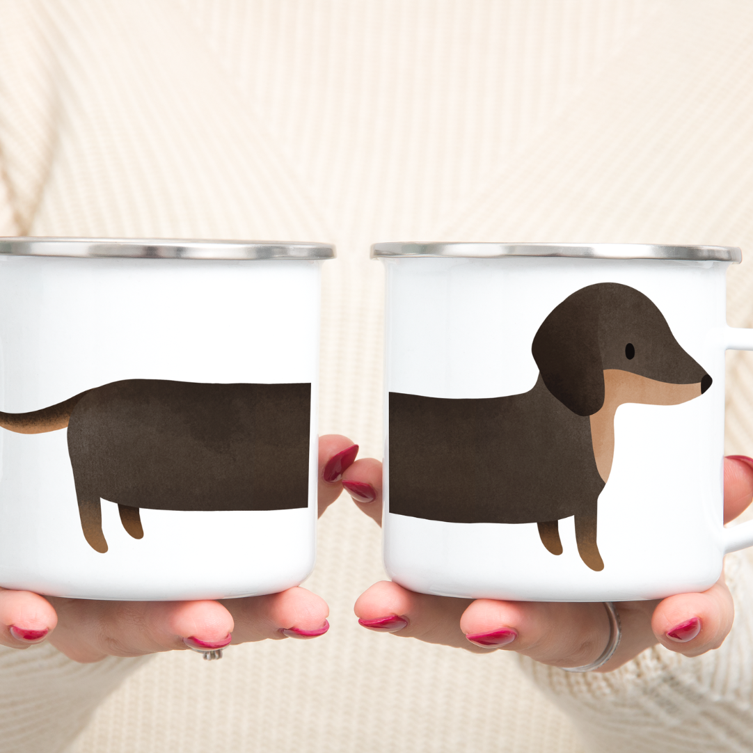 Tasse Dackel Hunderasse  - Hund Tasse Kaffeetasse