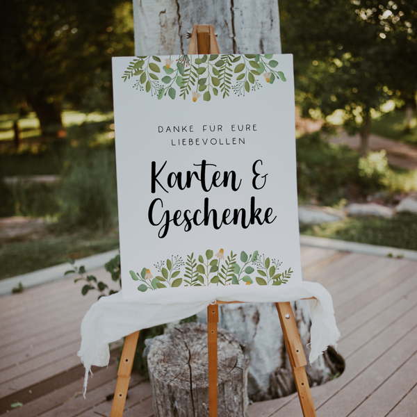 3 Hochzeitsschilder Aus Holz – Romantische Tischdekoration Für Brautpaare Mit Motiven Wie „Love Is Sweet“