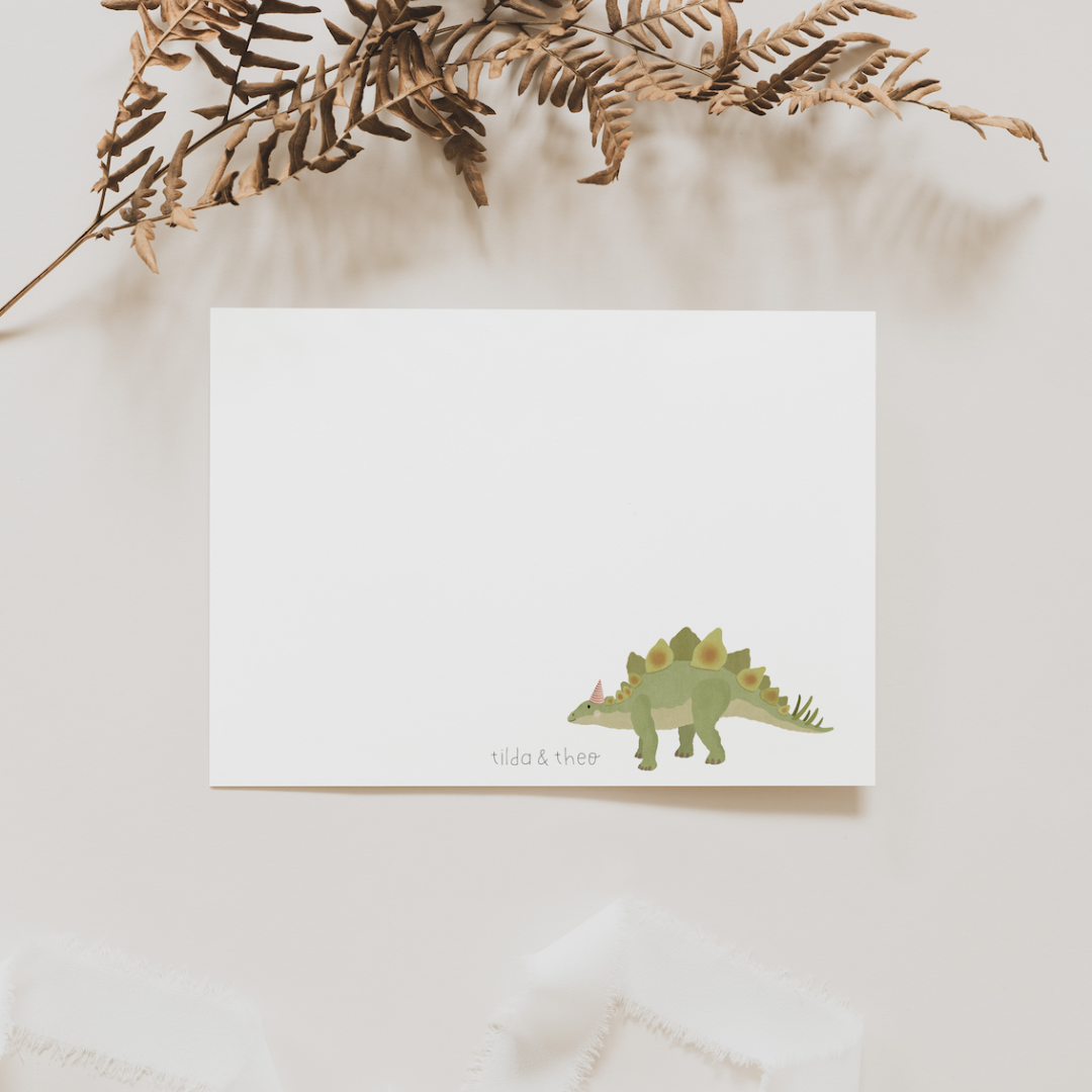 Postcard Dino - Birthday Dinosaur