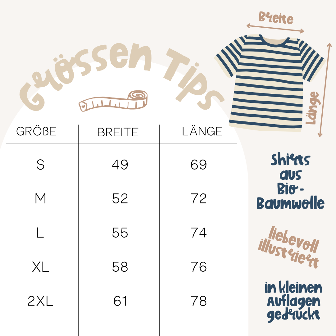 T-Shirt Herbst Kürbisse - BIOBAUMWOLLE Cozy Autumn Shirt - Herbstliches Shirt Kürbis