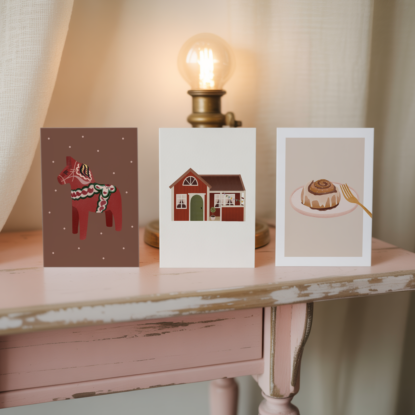 Postcard Set Autumn