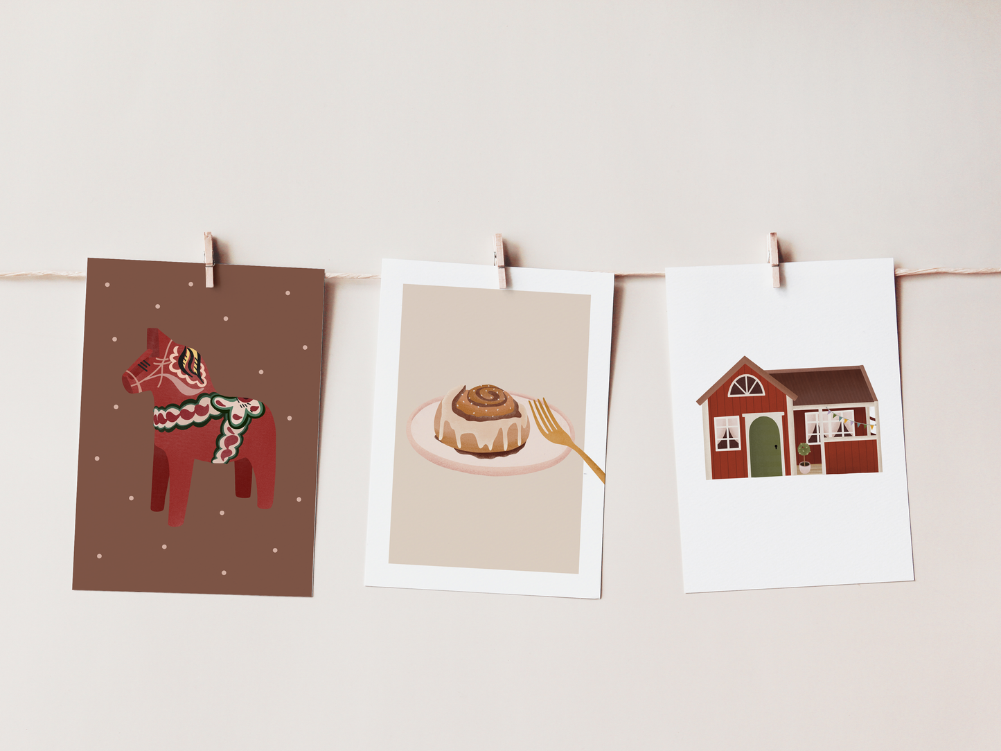 Postcard Set Autumn
