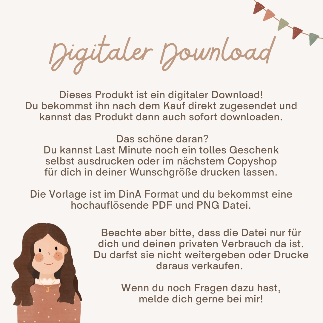 Geschenkanhänger Gans AUSDRUCKEN - Gift Tag Gänse für Geburtstagsgeschenke