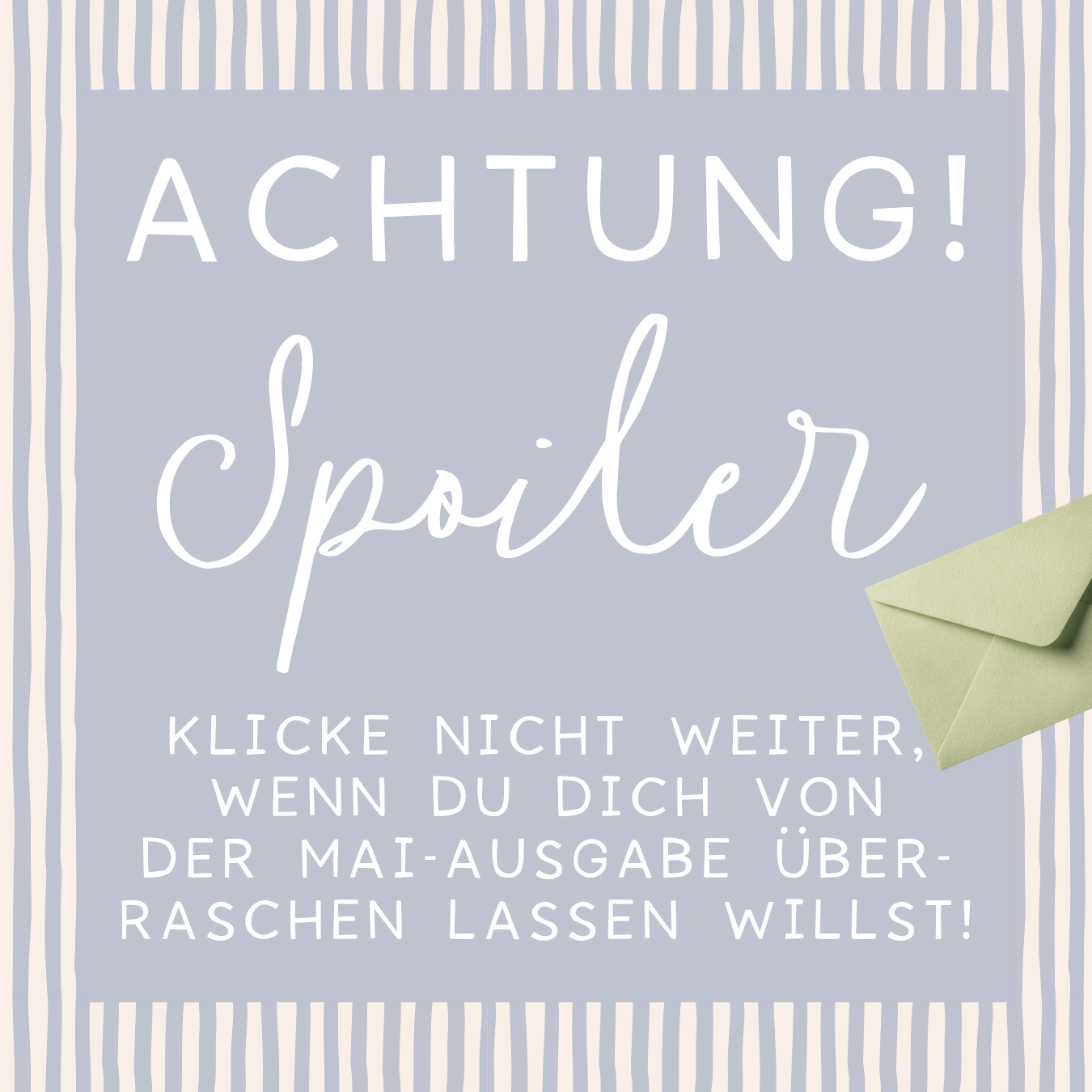 Schneckenpost von Tilda & Theo - Unser Snail Mail Club