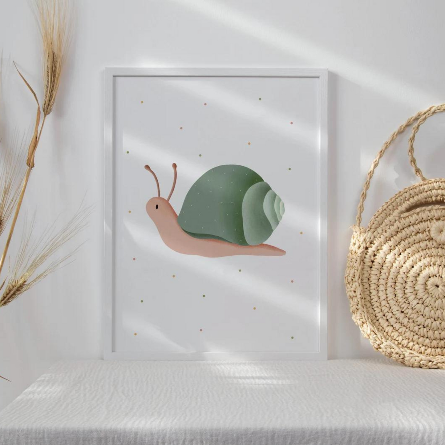 Poster Snail - Nursery Wall Art