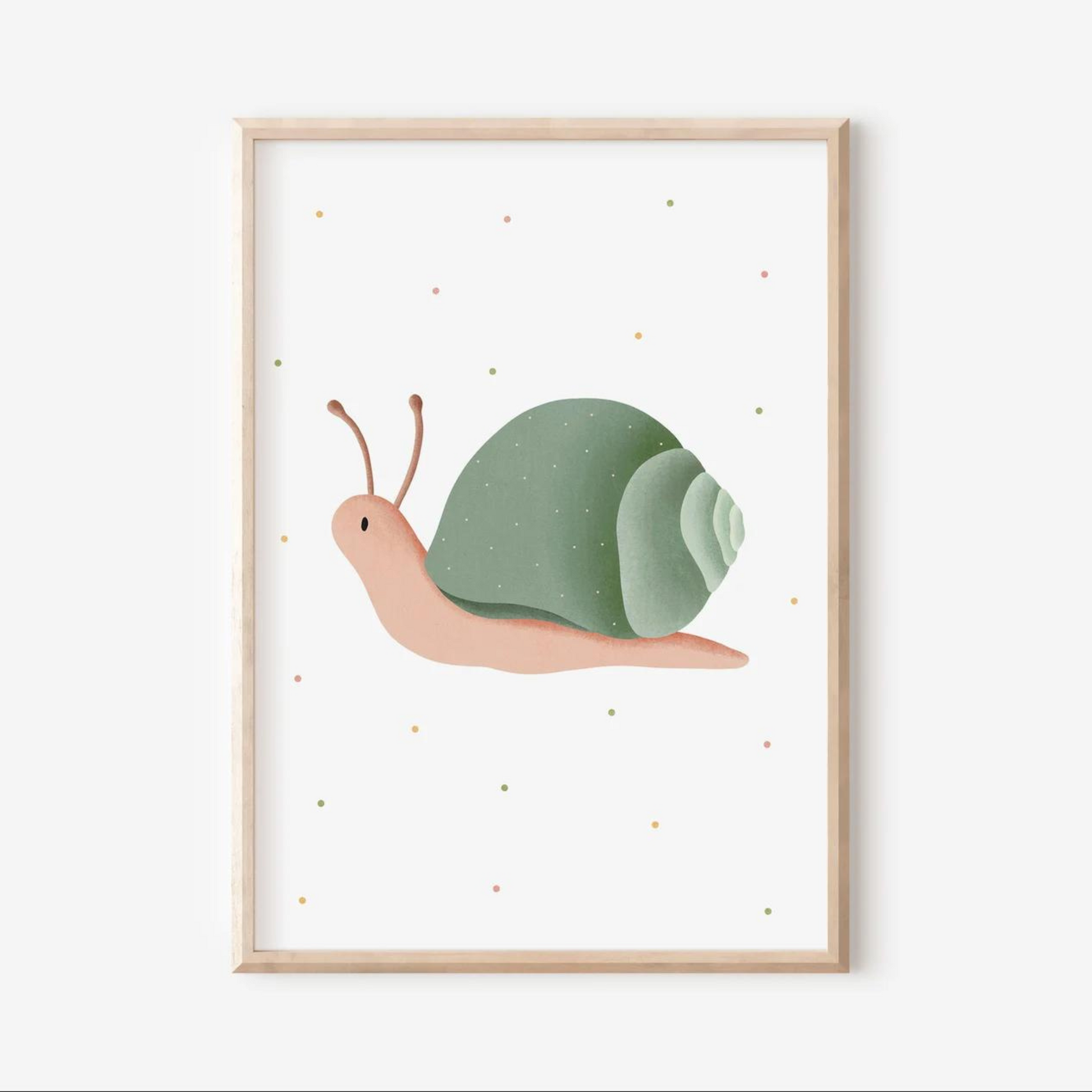 Poster Snail - Nursery Wall Art