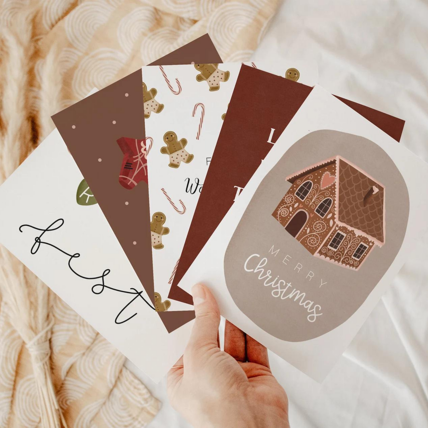 Postcard set Christmas I