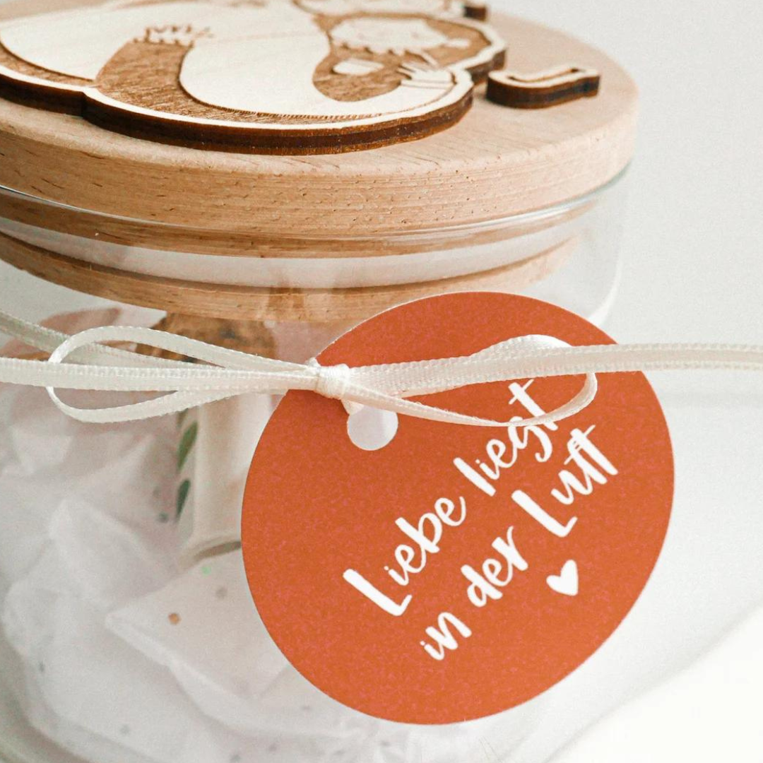 storage jar wedding gift couple