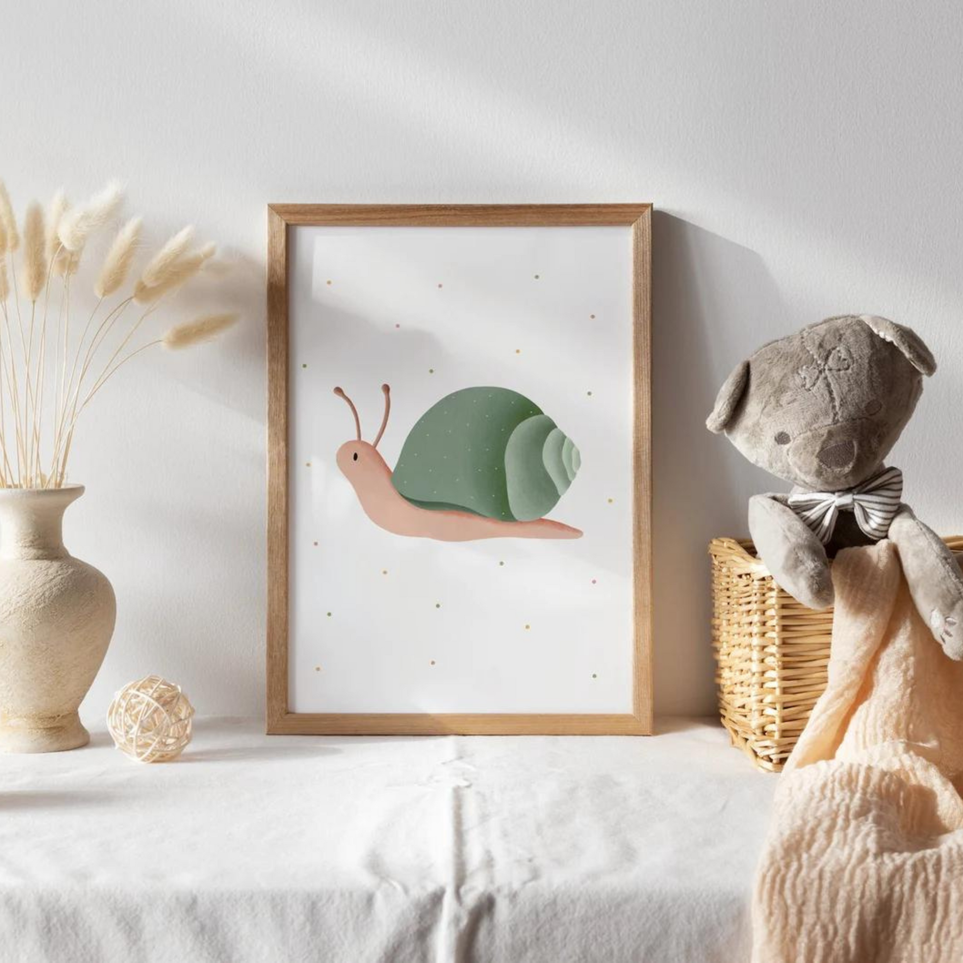 Poster Snail - Nursery Wall Art