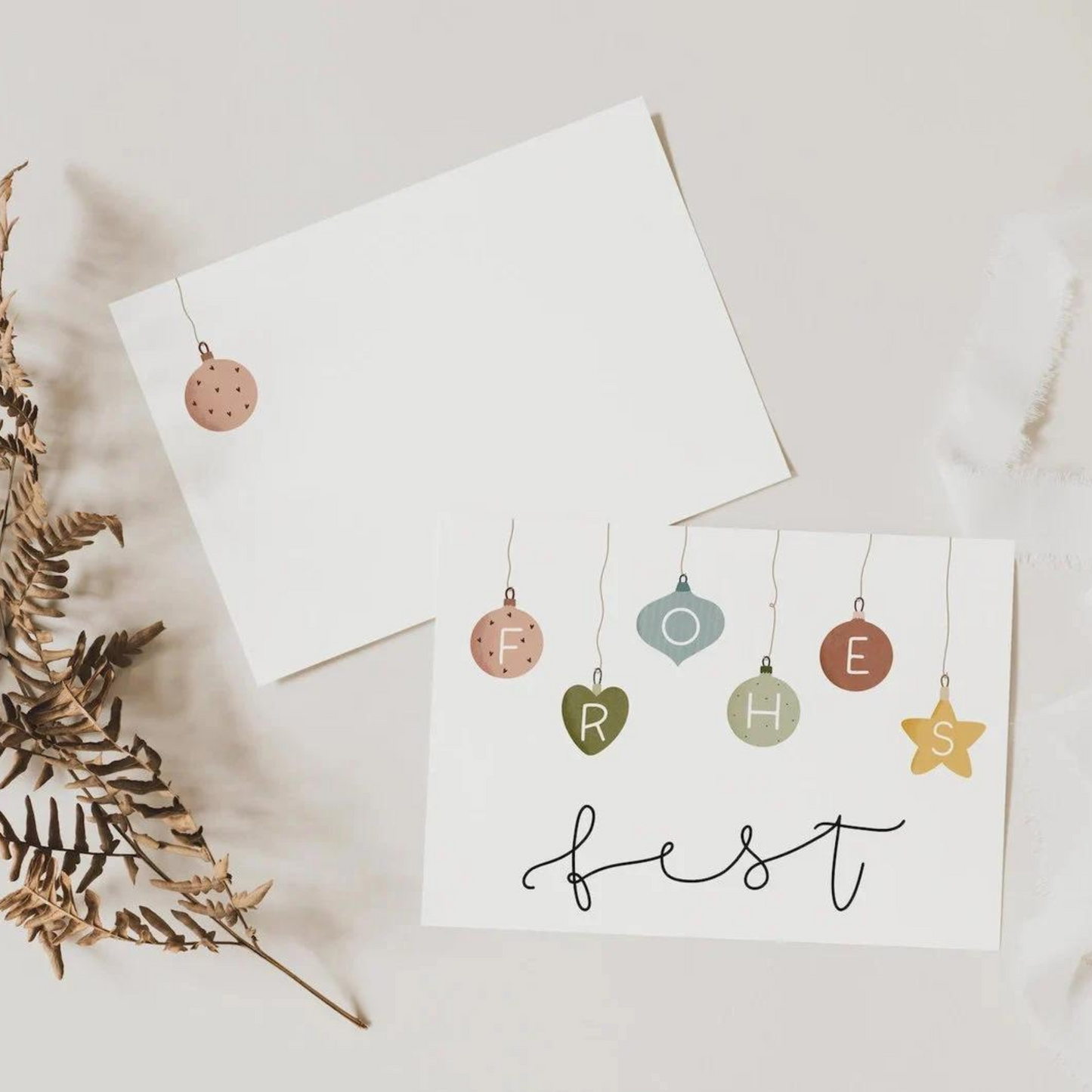 Postcard set Christmas I