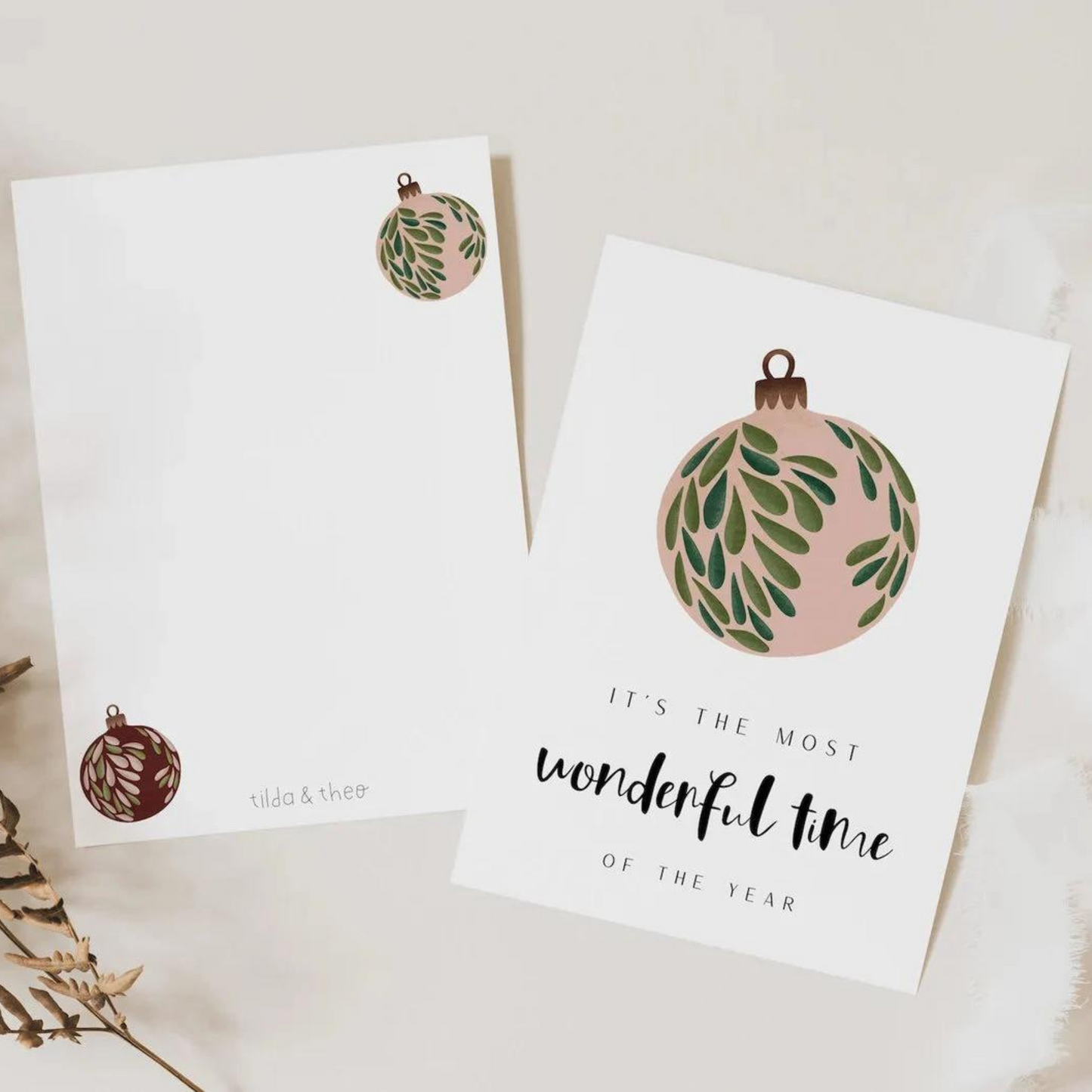 Postcard set Christmas I