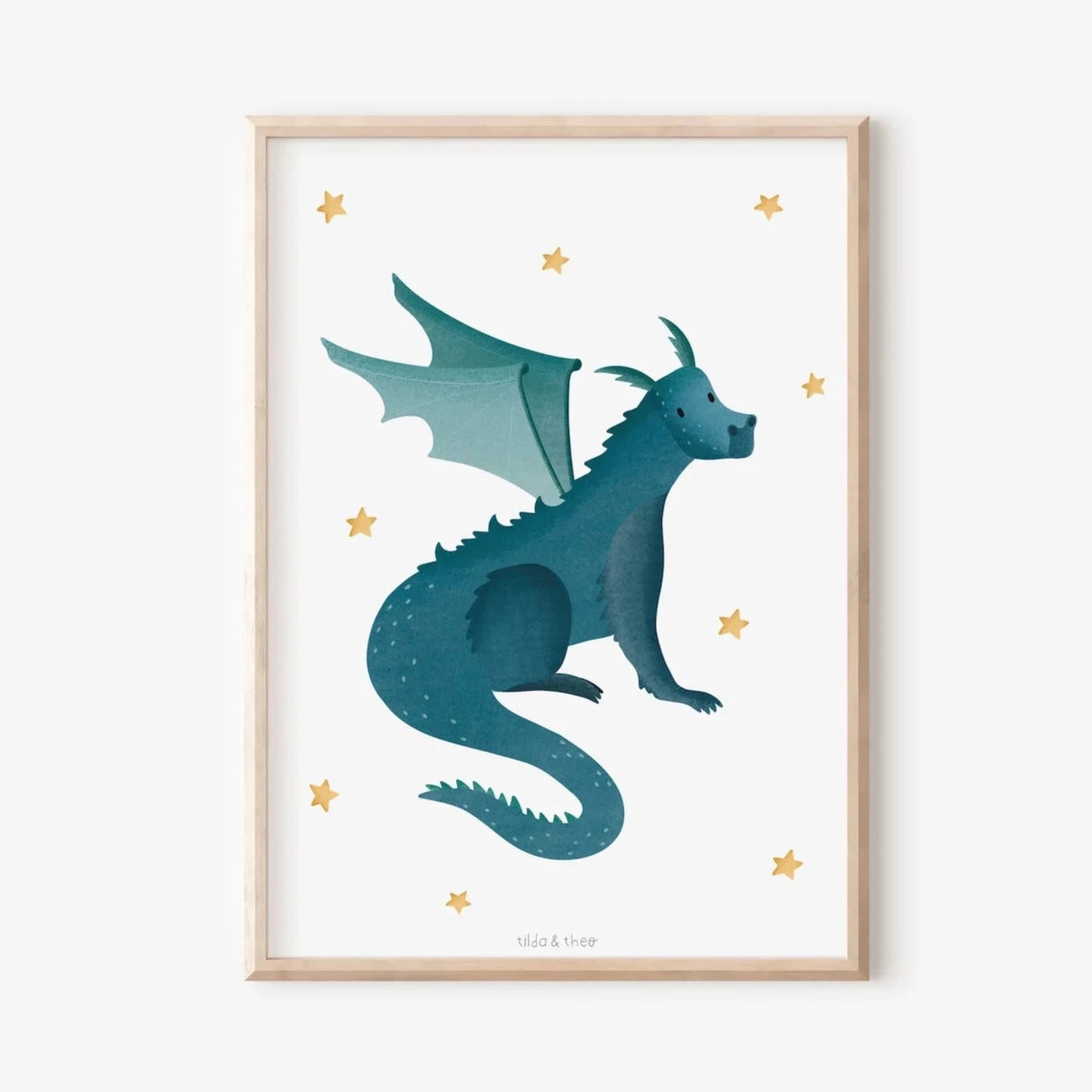 Poster - Drache Fantasie