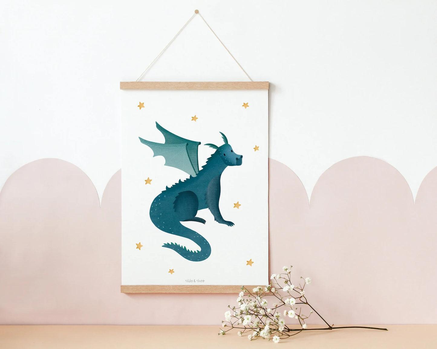 Poster - Drache Fantasie
