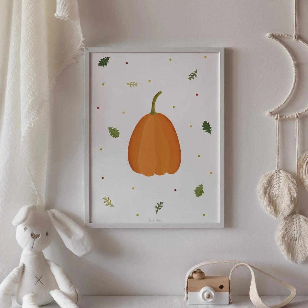 Poster Pumpkin - autumn image