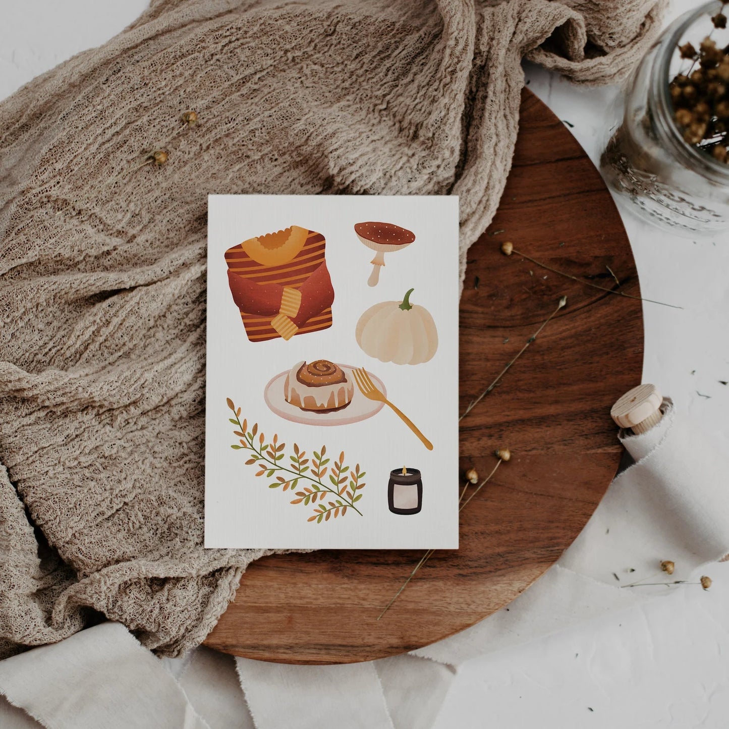 Postcard Autumn - Autumn Essentials