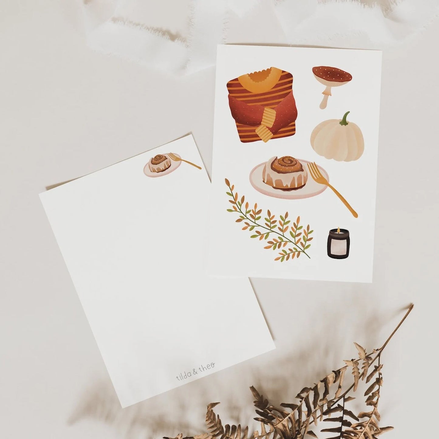 Postcard Autumn - Autumn Essentials