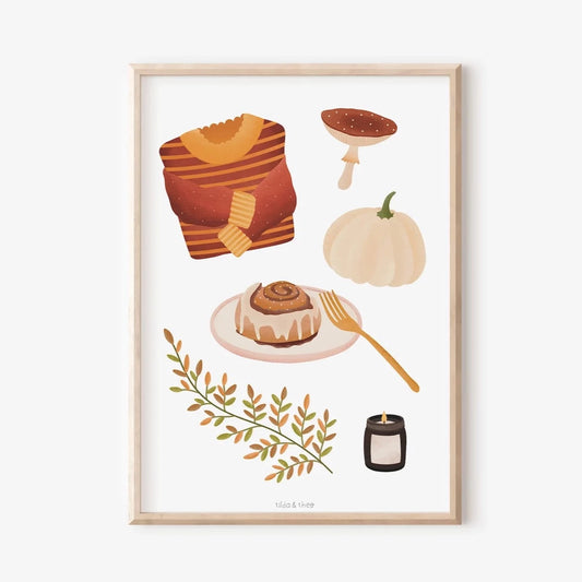 Poster Autumn - Autumn Essentials
