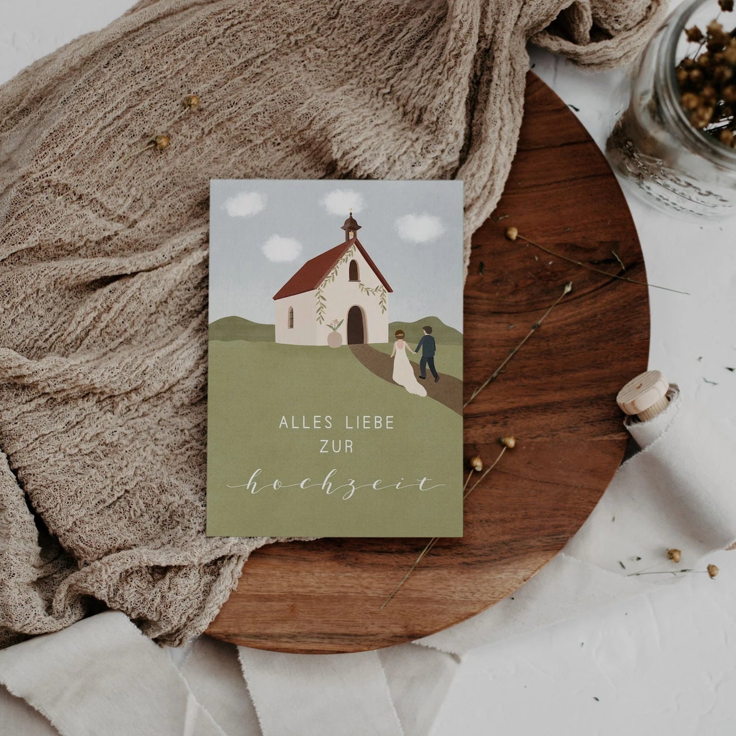 Postcard Wedding - Church